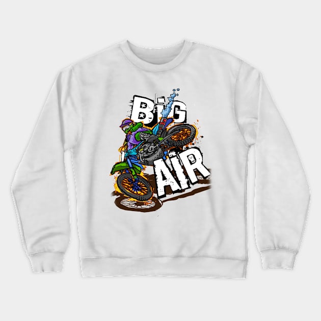 BIG AIR!!!!! Crewneck Sweatshirt by teepublickalt69